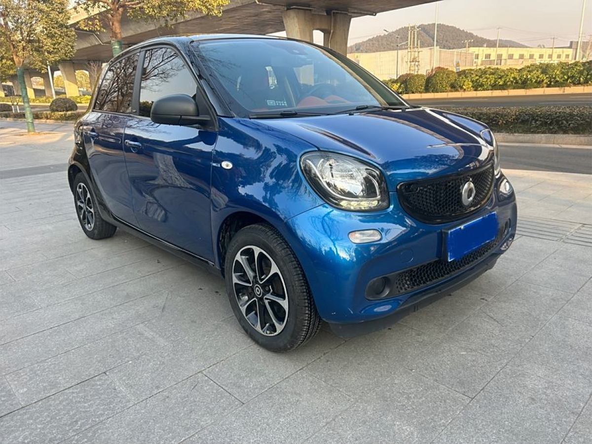 smart forfour  2016款 1.0L 52千瓦激情版圖片