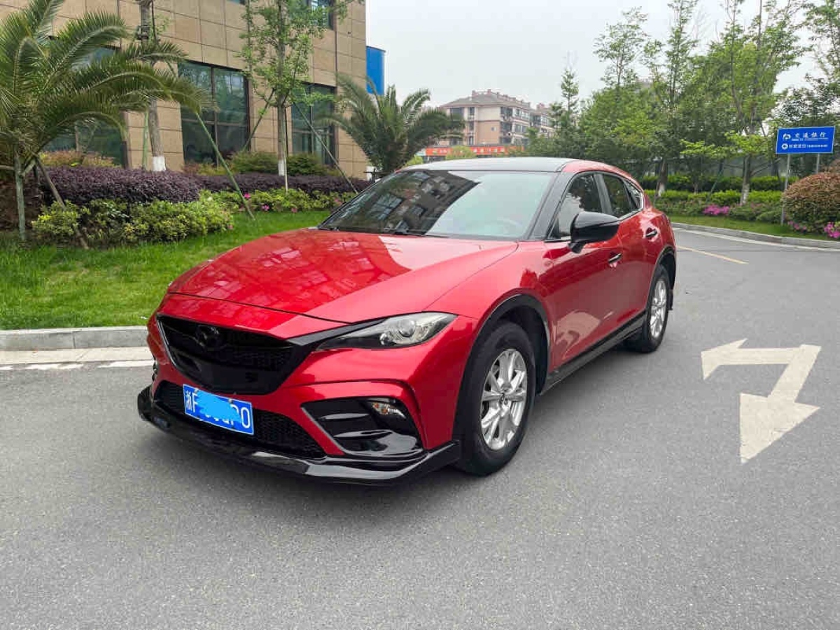 馬自達 CX-4  2016款 2.0L 自動兩驅藍天品位版圖片