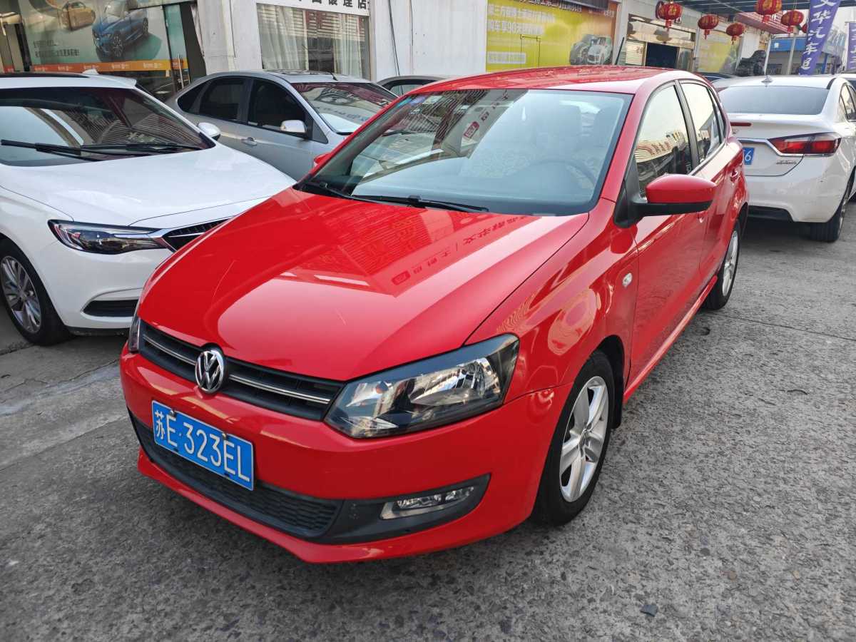 大眾 Polo  2013款 1.6L 自動舒適版圖片