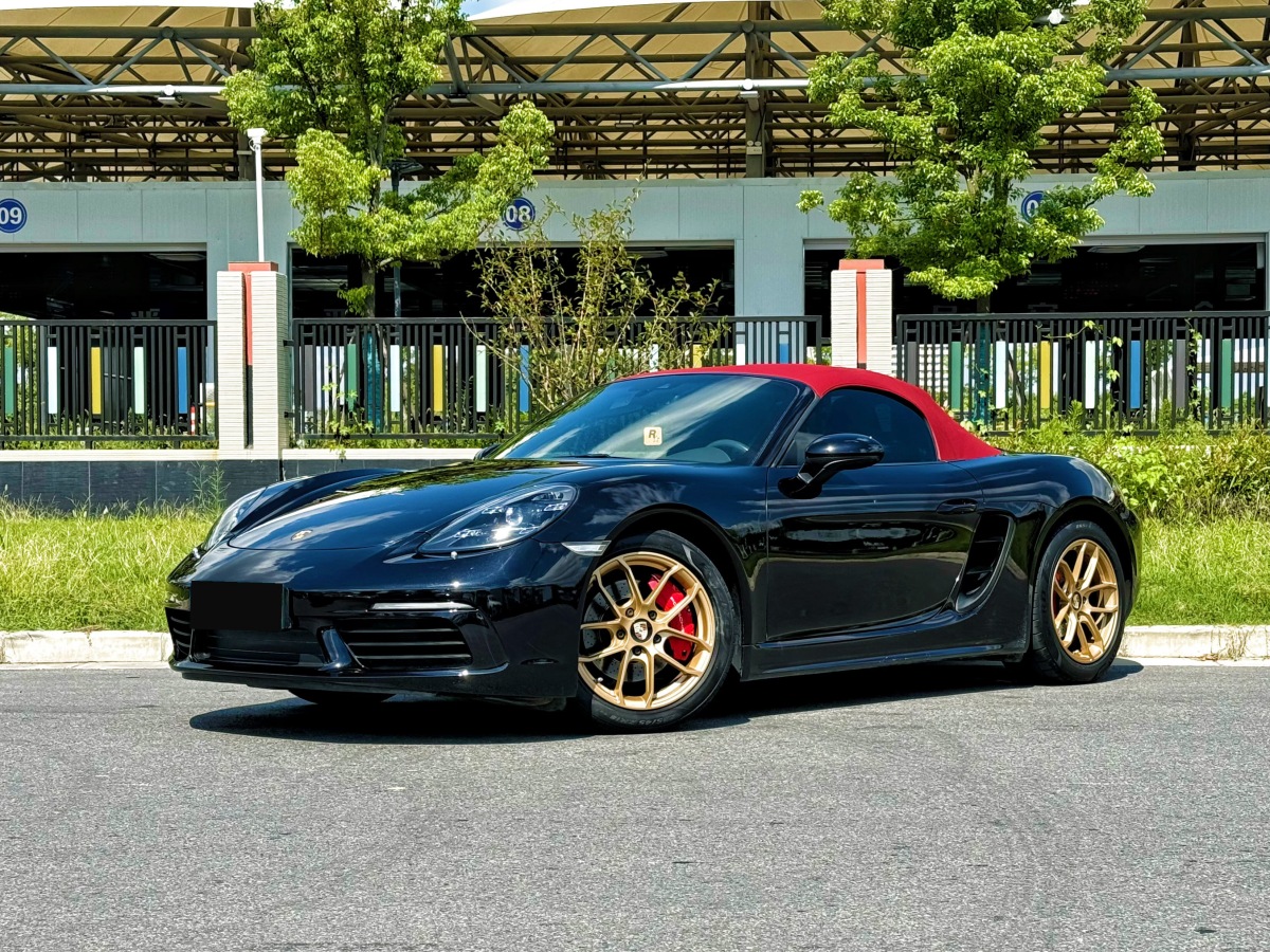 2016年8月保時捷 718  2016款 Boxster 2.0T