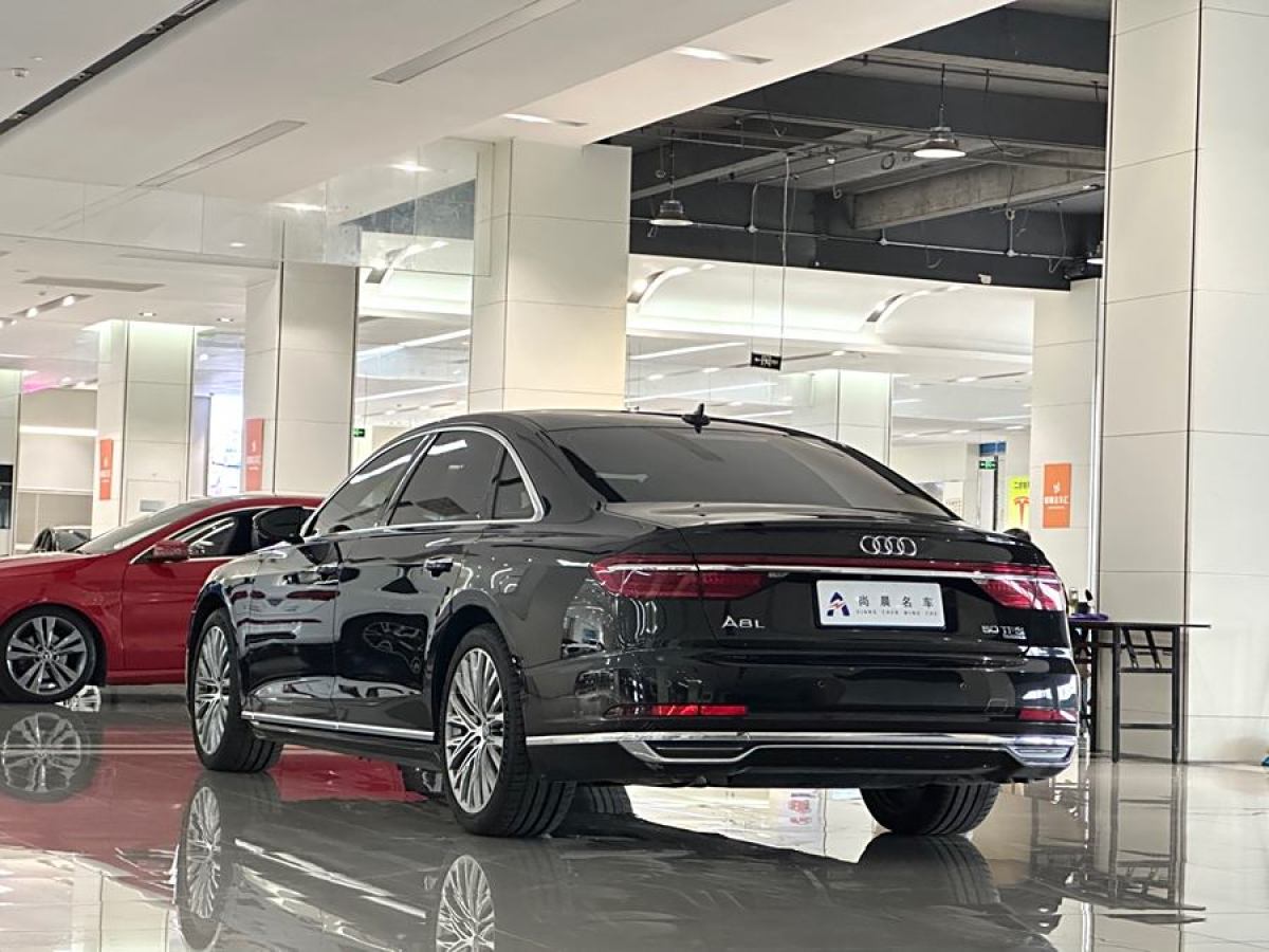 奧迪 奧迪A8  2019款 改款 Plus A8L 50 TFSI quattro 舒適型圖片