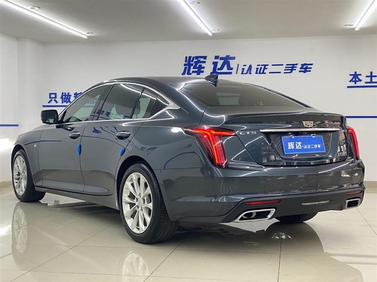 2022年3月凱迪拉克 CT5  2023款 28T 豪華型（標(biāo)準(zhǔn)版）