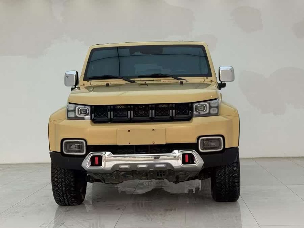 北京 BJ40  2019款  2.3T 自動四驅環(huán)塔冠軍版 國VI圖片