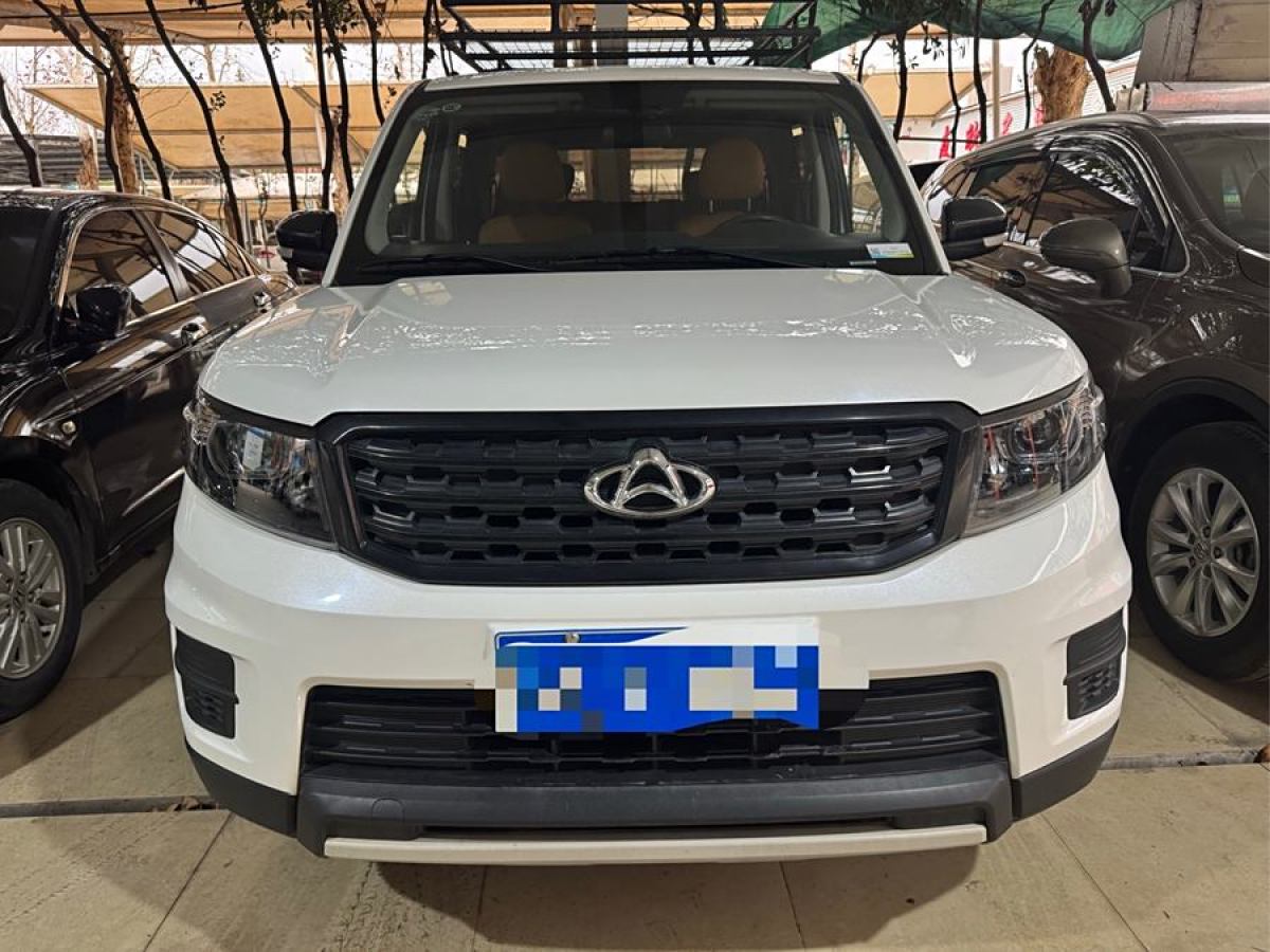 長(zhǎng)安歐尚 X70A  2020款 1.5L 手動(dòng)基本型圖片