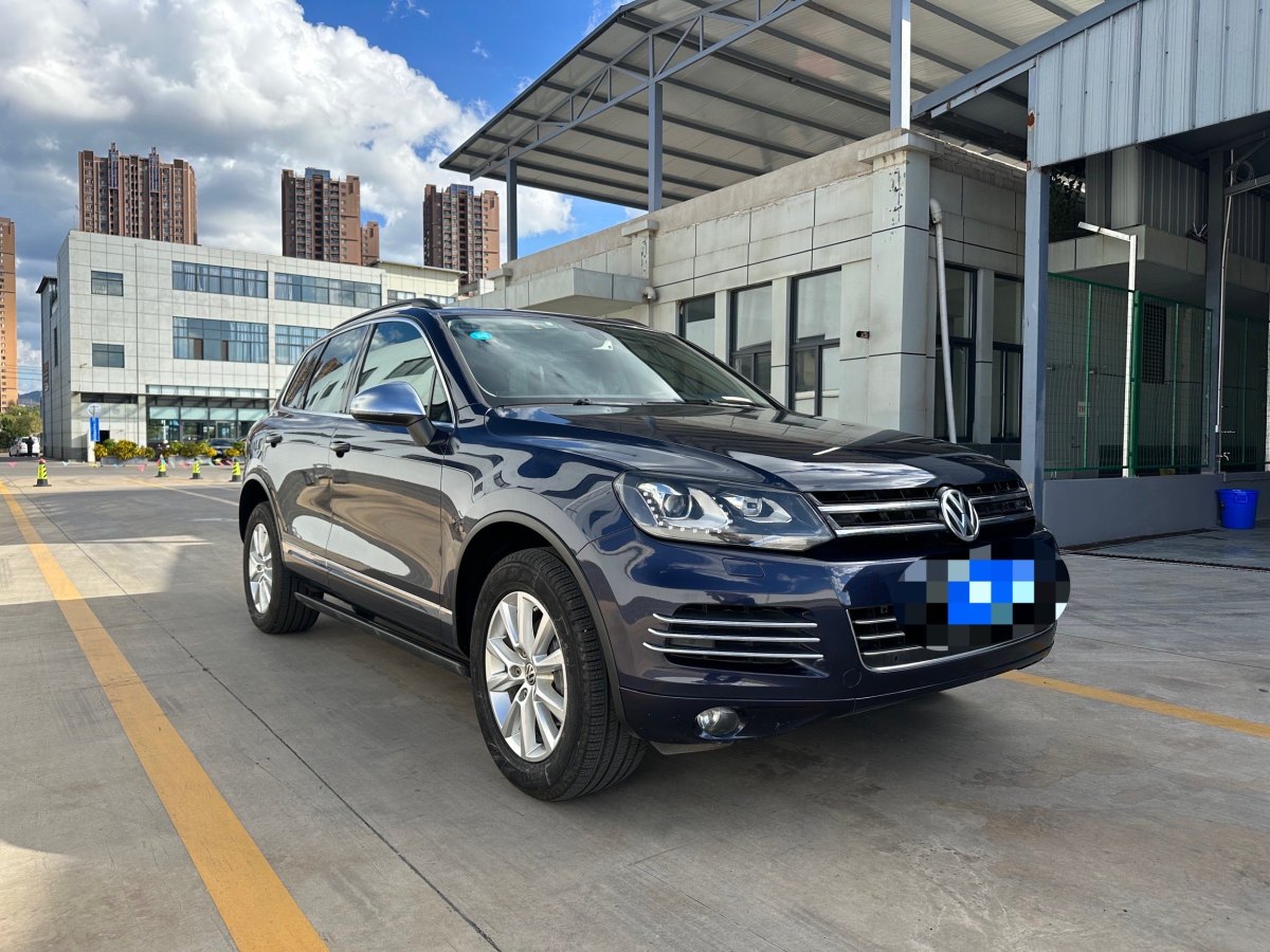 大眾 途銳  2011款 3.0TSI 豪華型圖片