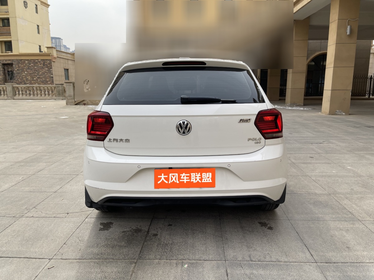 大眾 Polo  2019款  Plus 1.5L 自動(dòng)炫彩科技版圖片