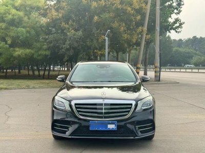 2014年7月 奔驰 奔驰S级(进口) S 320 L 商务型图片