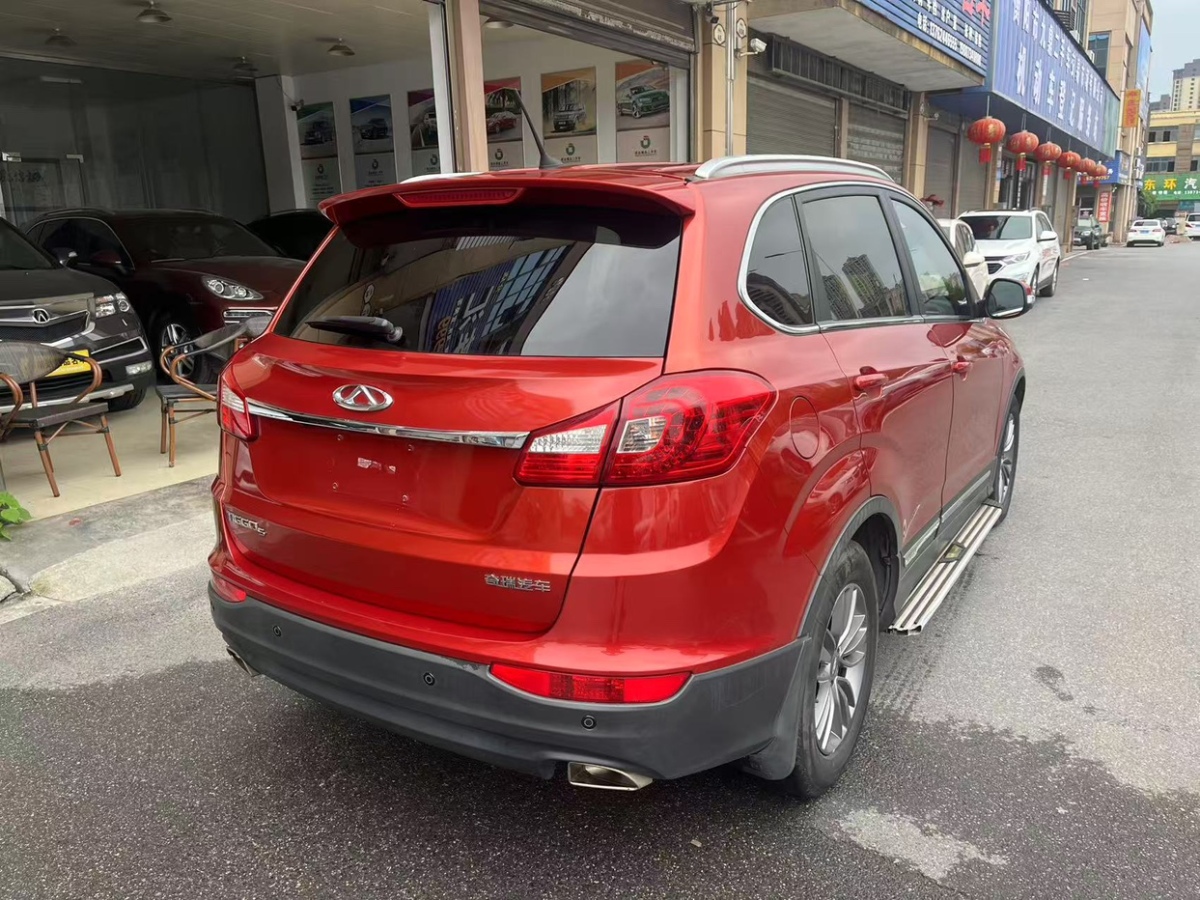 奇瑞 瑞虎5  2015款 2.0L 手動智云版圖片