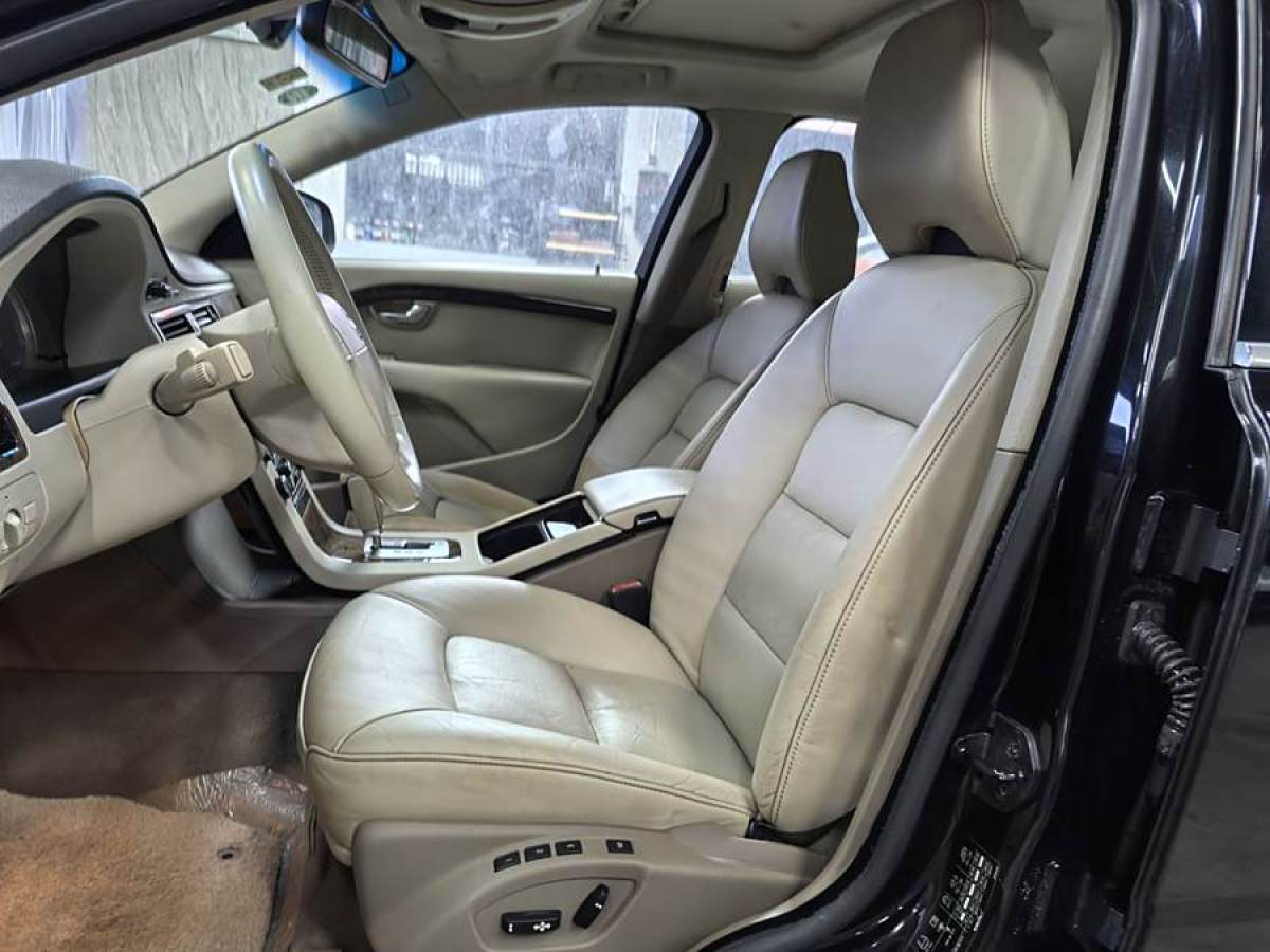 沃爾沃 S80L  2009款 3.0T AWD 智尊版圖片