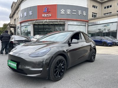 2021年10月 特斯拉 Model 3 改款 標(biāo)準(zhǔn)續(xù)航后驅(qū)升級(jí)版圖片