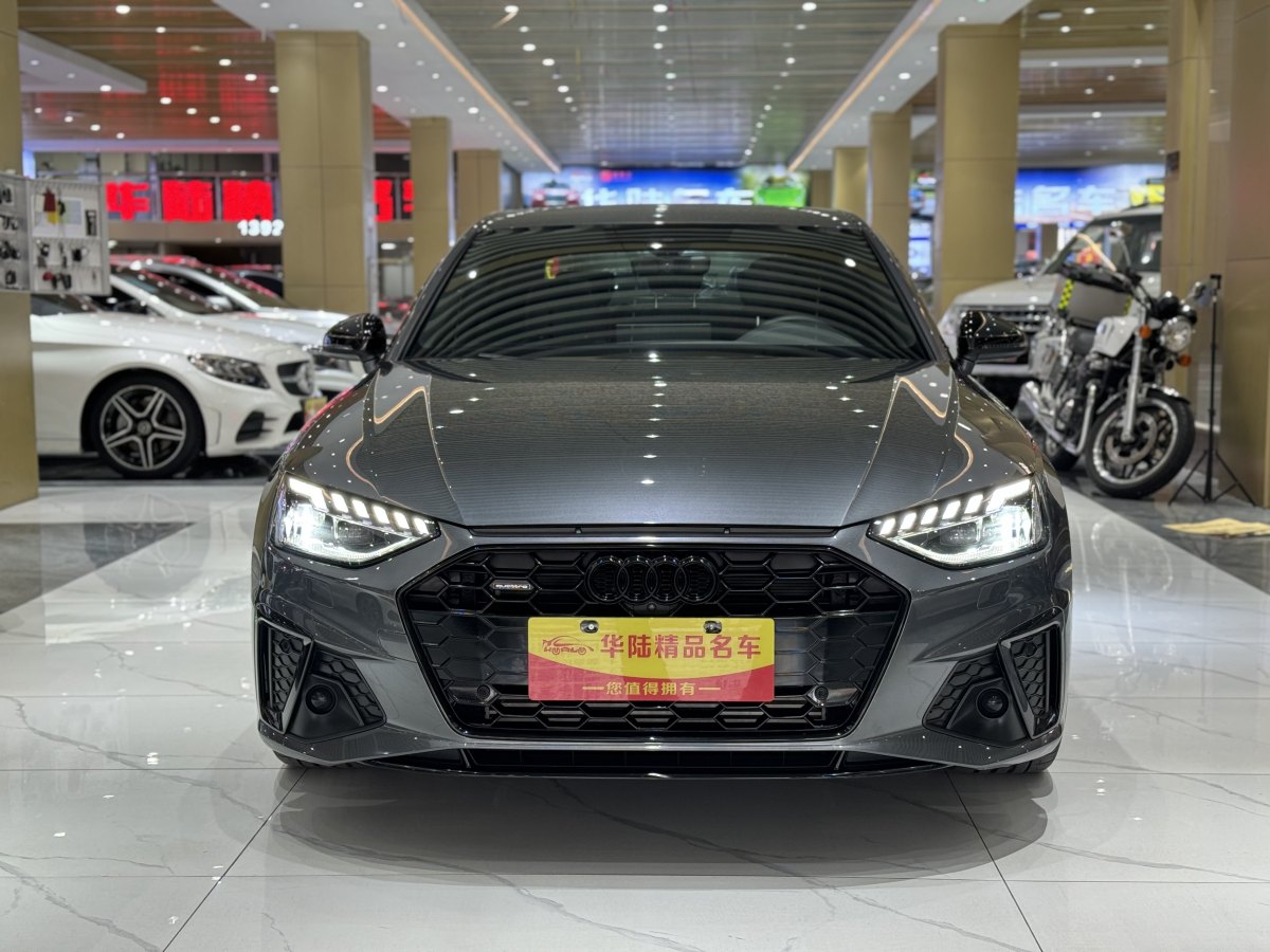 奧迪 奧迪A4L  2023款 45 TFSI quattro 臻選動感型圖片