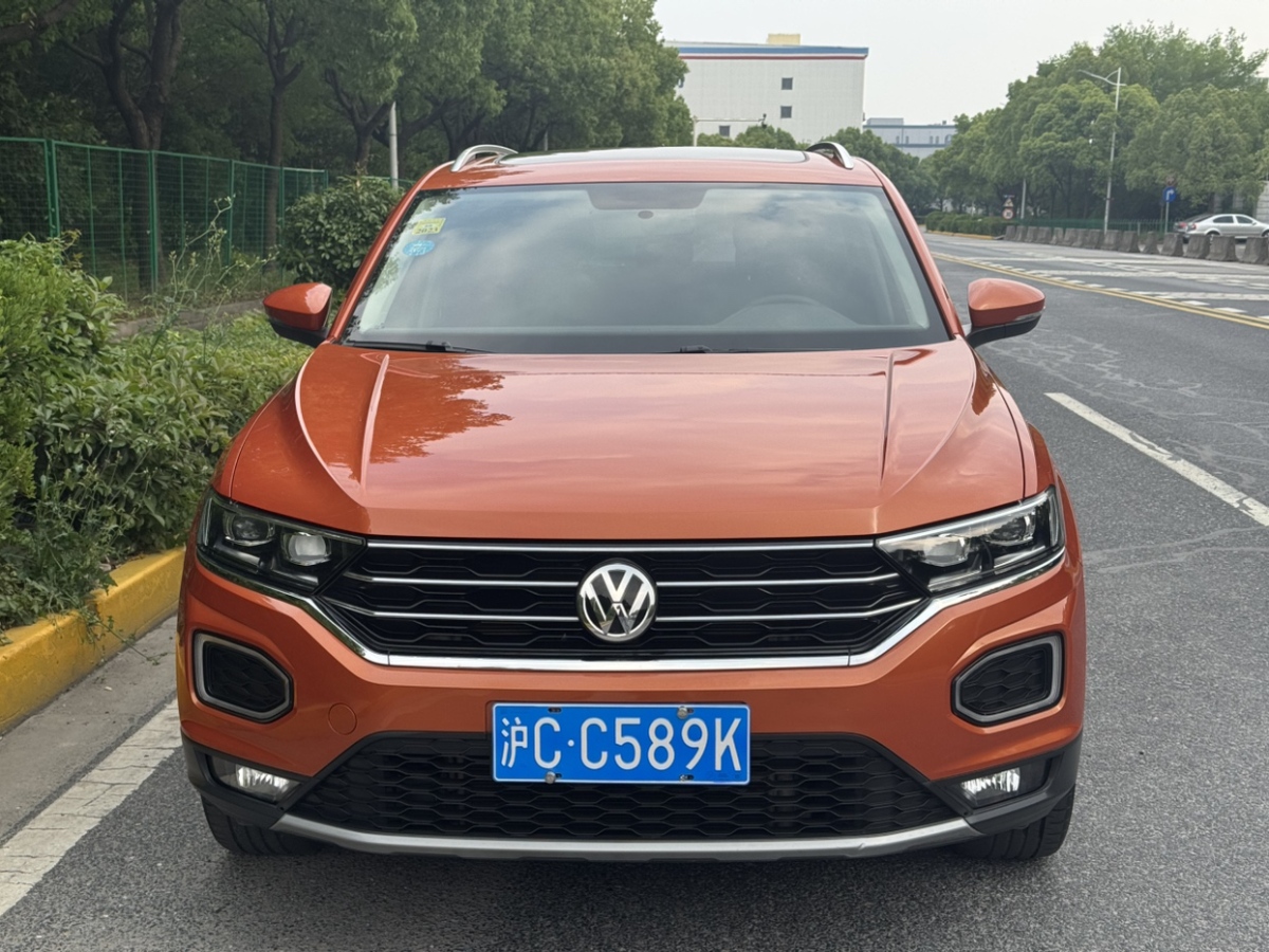 大眾 探岳  2019款 280TSI 兩驅(qū)舒適型圖片