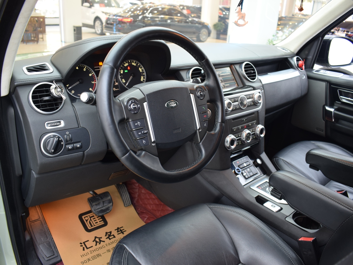 2016年1月路虎 发现  2015款 3.0 V6 SC HSE Luxury
