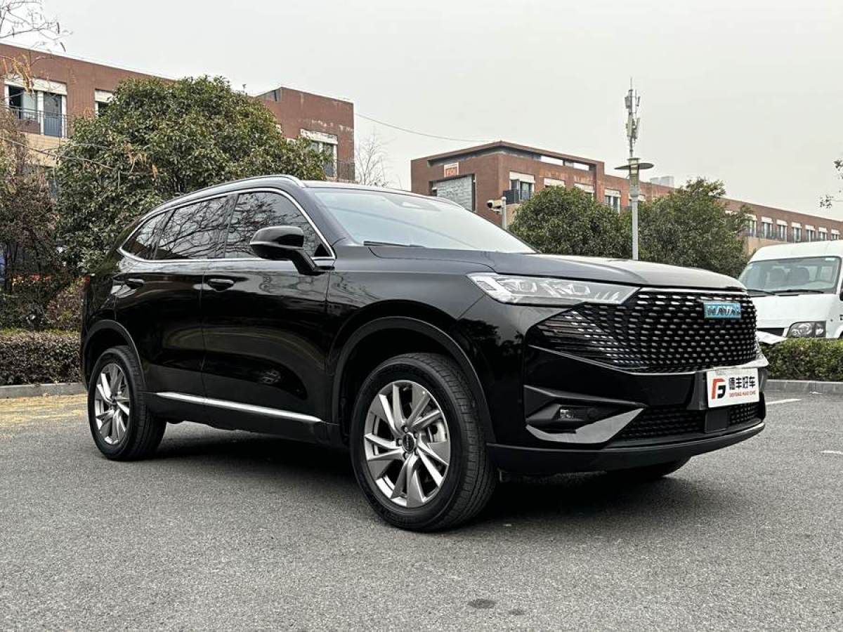 哈弗 哈弗H6新能源  2023款 DHT-PHEV 55KM 悅行版圖片