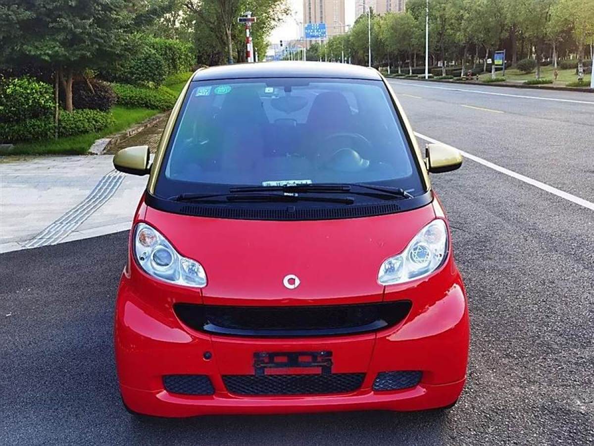 smart fortwo  2012款 1.0 MHD龍年特別版圖片