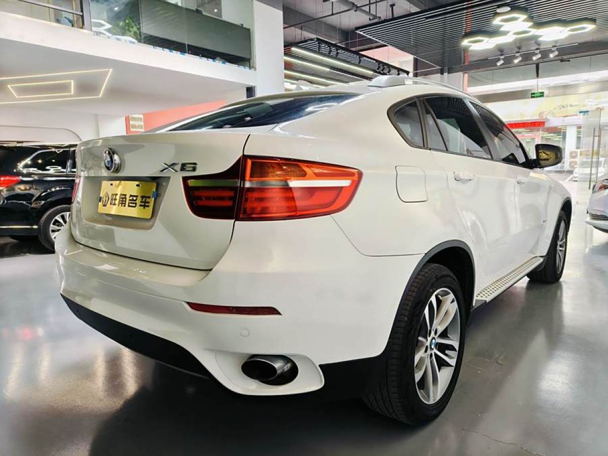 寶馬 寶馬X6  2014款 xDrive35i 運(yùn)動(dòng)型圖片