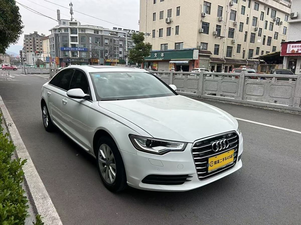 奧迪 奧迪A6L  2014款 TFSI 標準型圖片