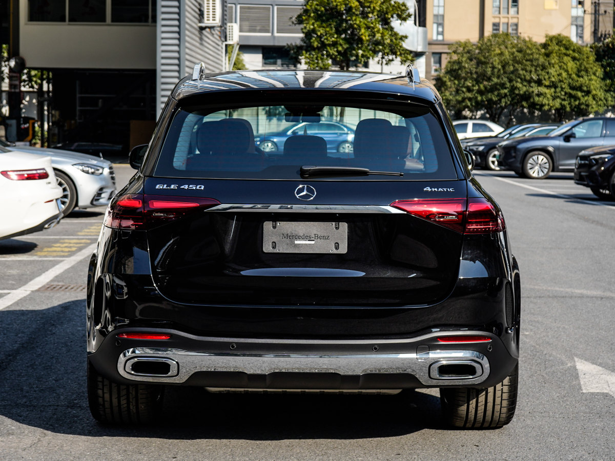 奔馳 奔馳GLE  2024款 GLE 450 4MATIC 豪華型圖片