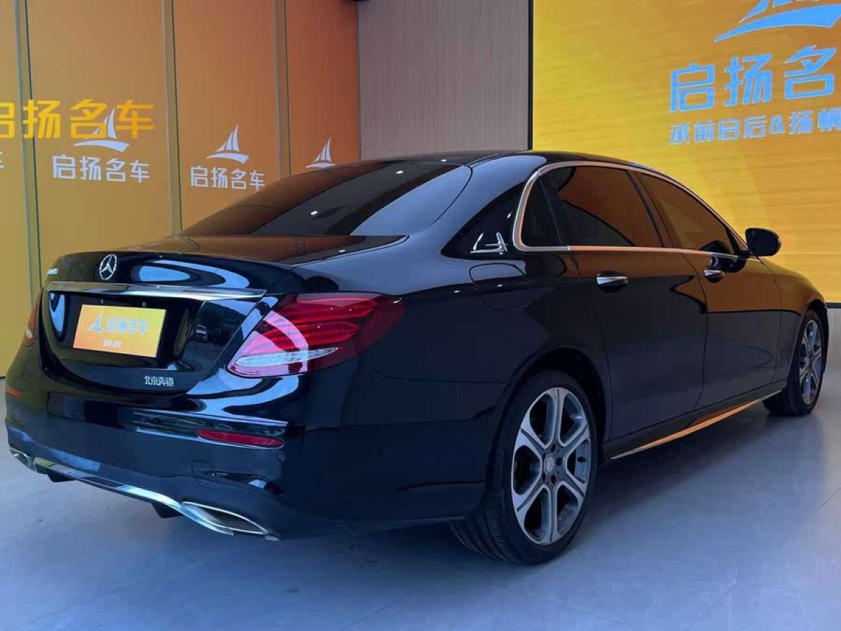 奔馳 奔馳E級  2016款 E 300 L 運動時尚型圖片