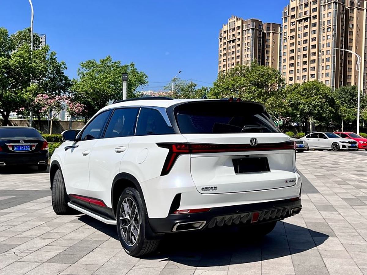 2022年9月長(zhǎng)安 CS75 PLUS  2022款 1.5T 自動(dòng)尊貴型