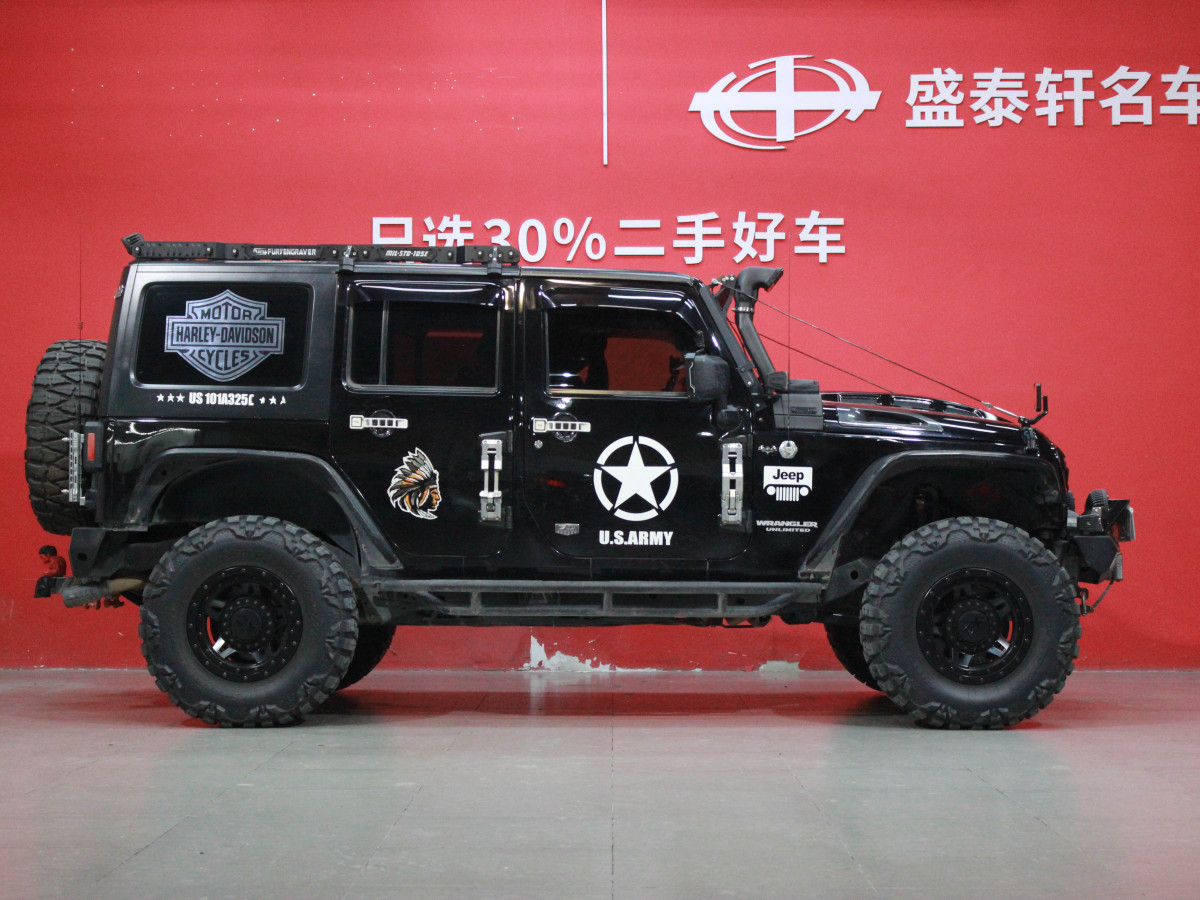 2012年5月Jeep 牧馬人  2012款 3.6L Rubicon 四門版