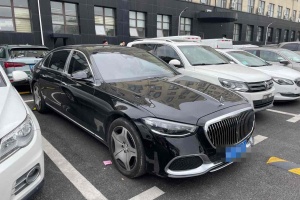 邁巴赫S級 奔馳 改款 S 480 4MATIC