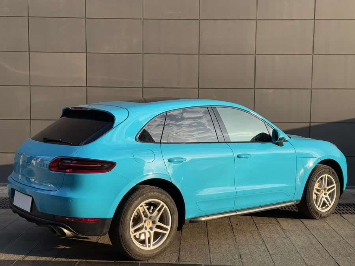 保時捷 Macan  2017款 Macan S 3.0T圖片