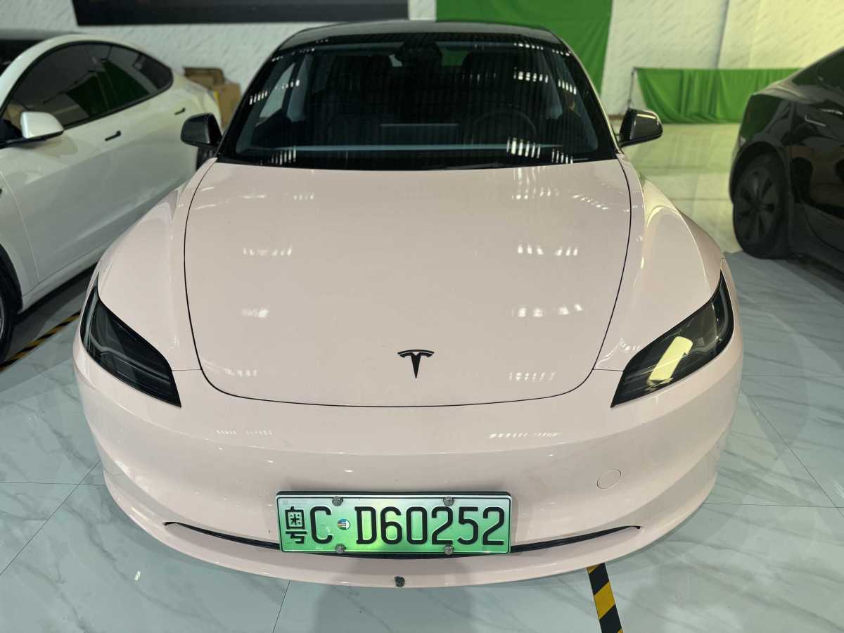 特斯拉 Model 3  2023款 煥新版 后輪驅(qū)動(dòng)圖片