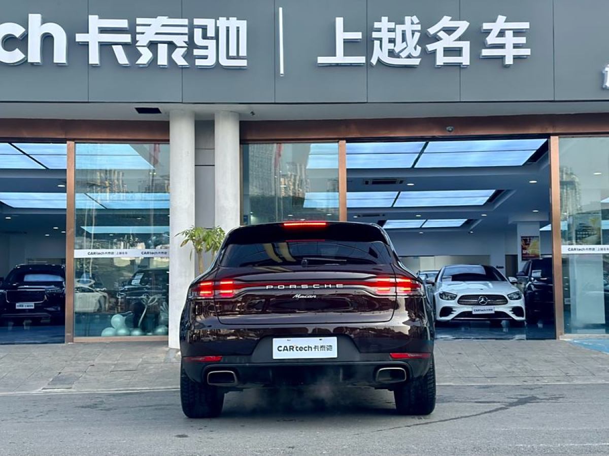 保時捷 Macan  2018款 Macan 2.0T圖片