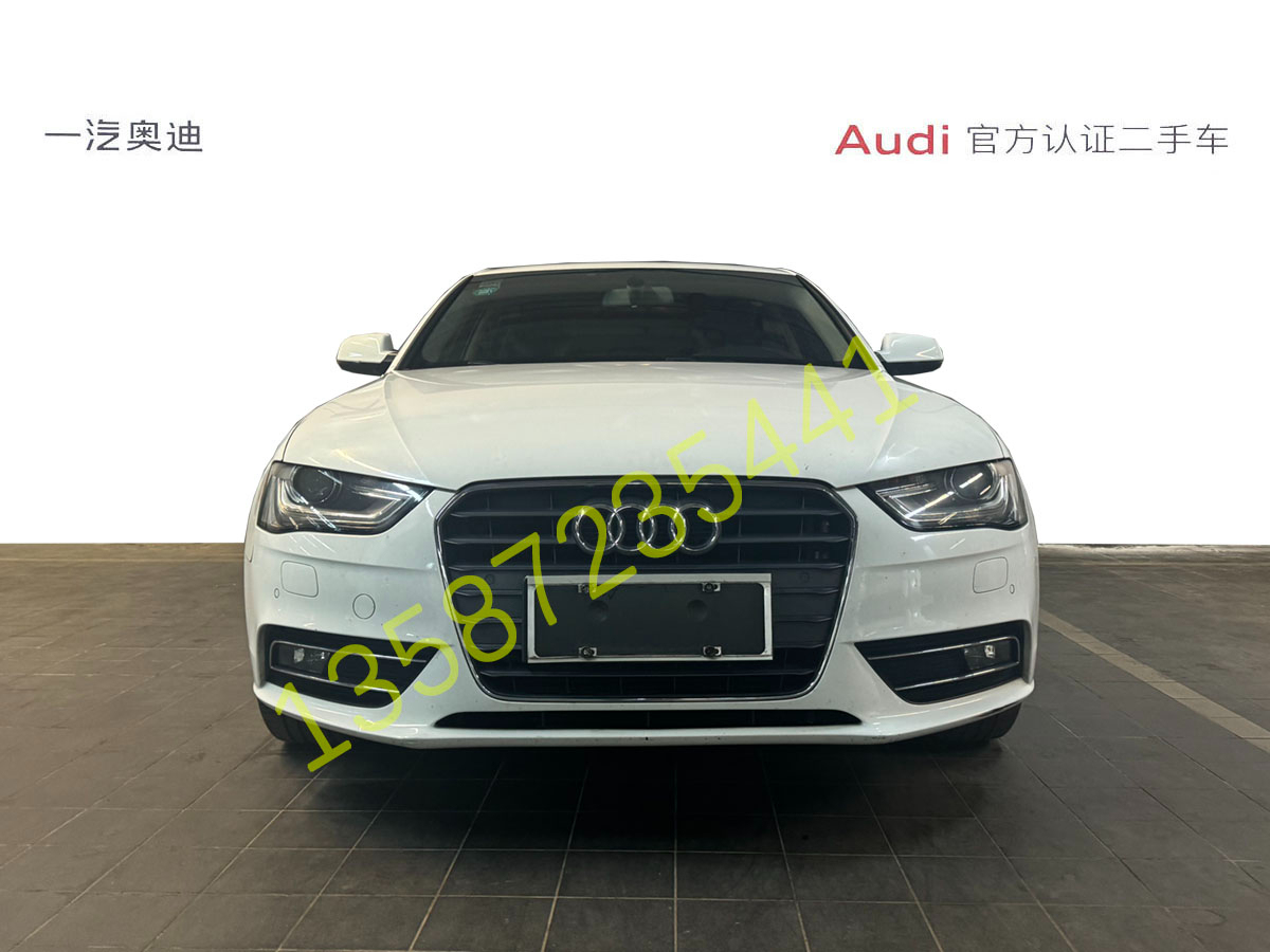 奧迪 奧迪A4L  2010款 A4L 3.2FSI Quattro旗艦型圖片