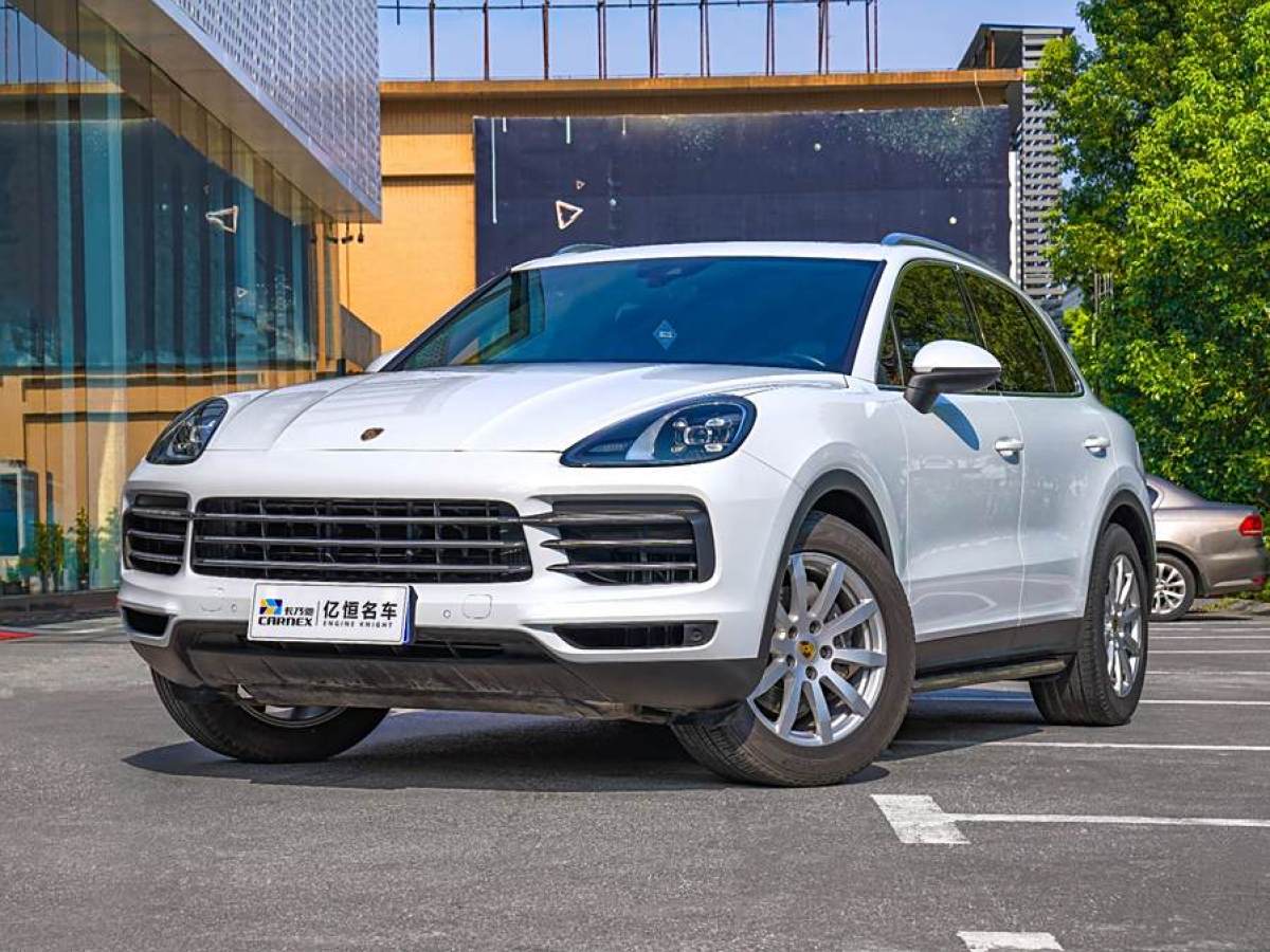 保時(shí)捷 Cayenne  2019款 Cayenne 3.0T圖片