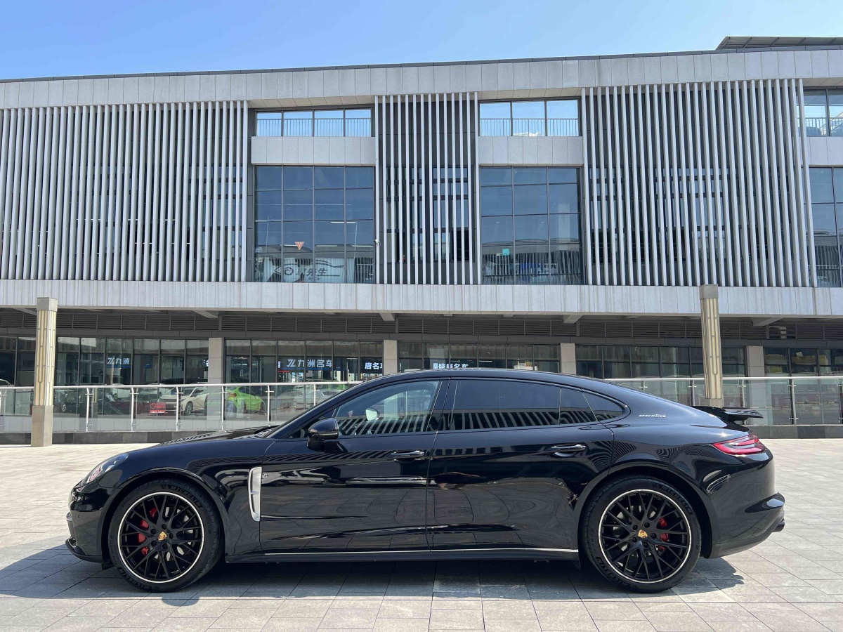 2020年10月保時(shí)捷 Panamera  2019款 Panamera 行政加長版 2.9T