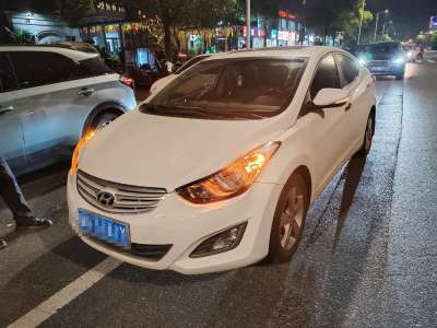 2014年11月 現(xiàn)代 朗動 1.6L 自動領(lǐng)先型圖片