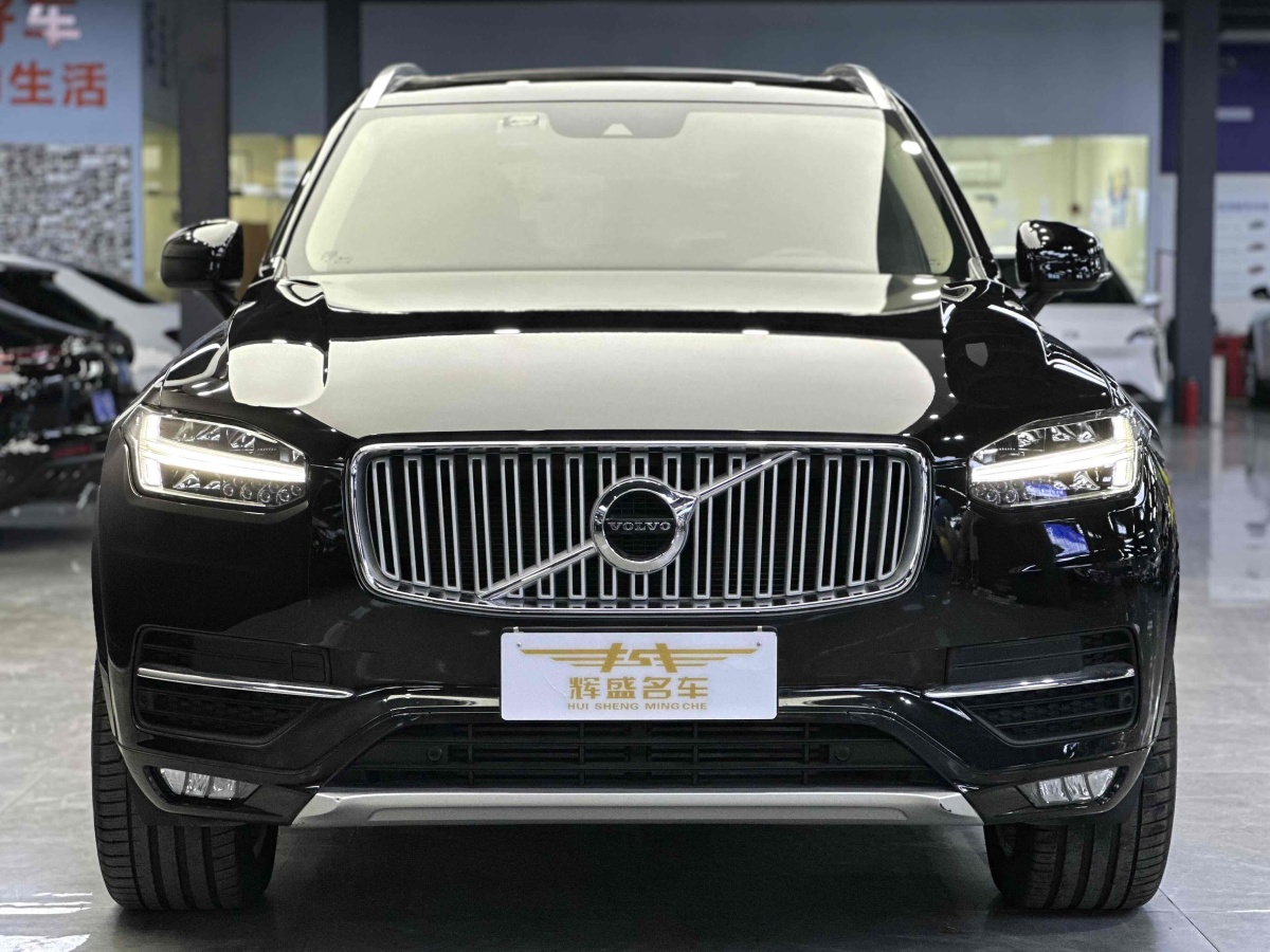 沃爾沃 XC90  2019款  T6 智逸版 7座 國(guó)VI圖片