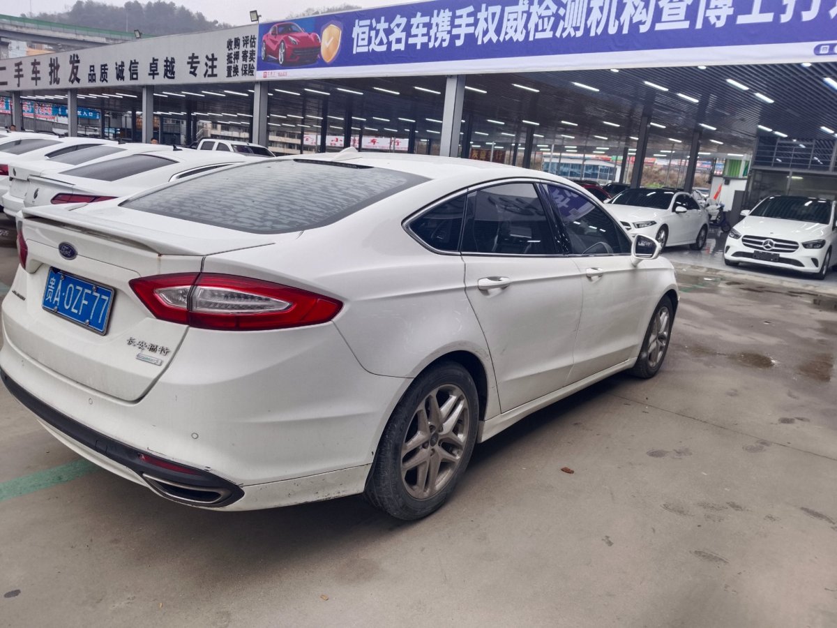 福特 蒙迪歐  2013款 1.5L GTDi180時(shí)尚型圖片