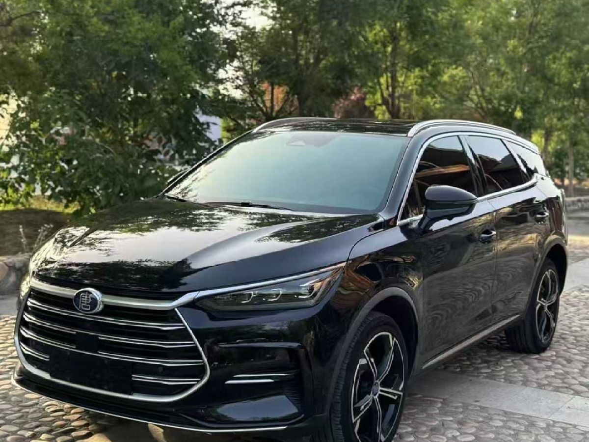 比亞迪 唐新能源  2021款 EV 長續(xù)航版尊榮型圖片
