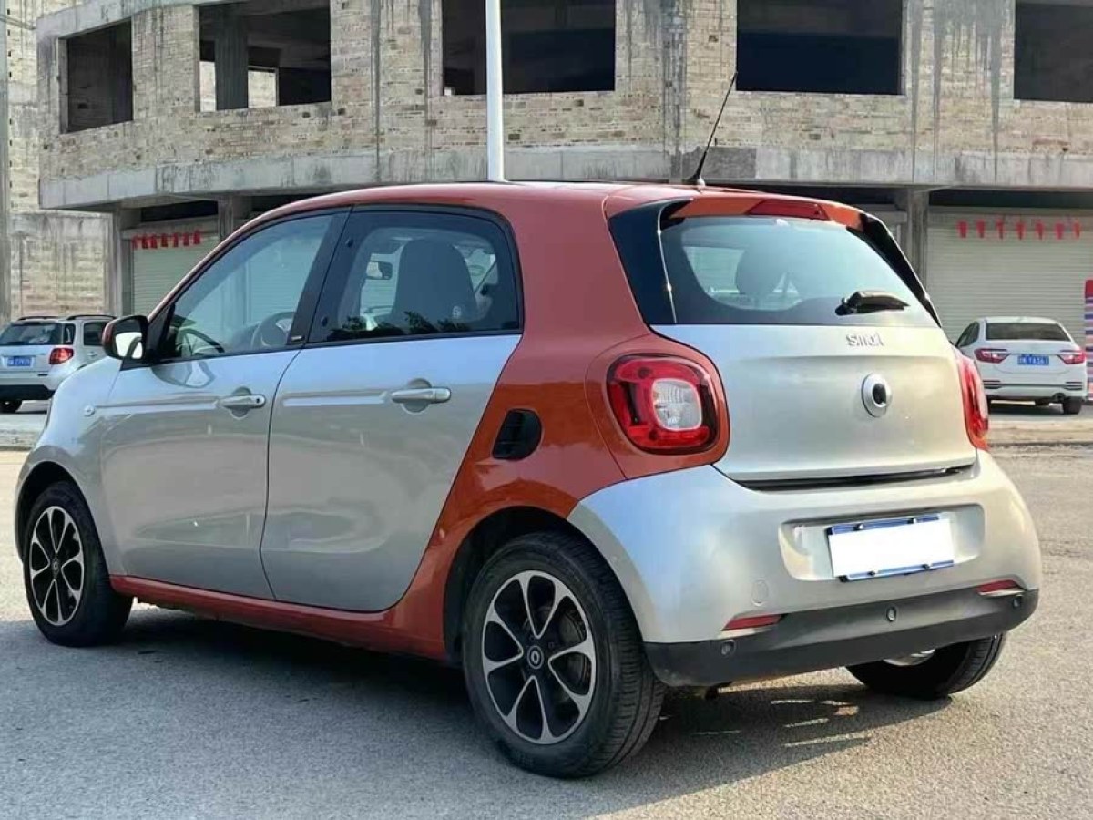 smart forfour  2016款 1.0L 52千瓦激情版圖片