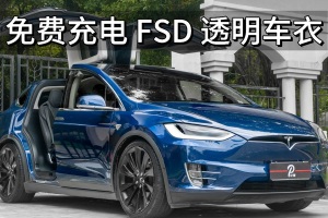 Model X 特斯拉 Model X P100D Performance高性能版