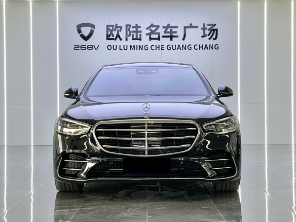 奔驰 奔驰S级  2021款 S 450 L 4MATIC