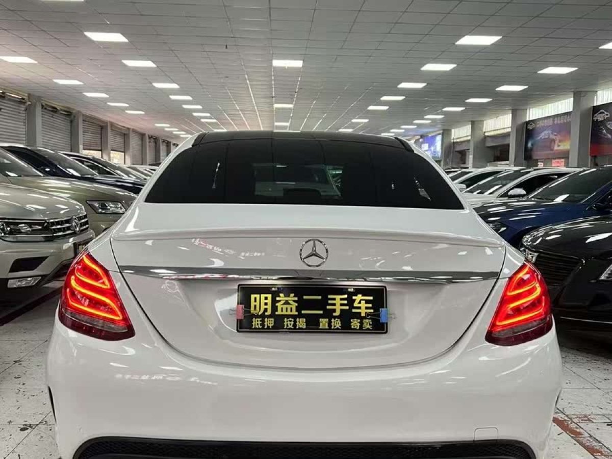 奔馳 奔馳C級(jí)  2018款 C 200 L 運(yùn)動(dòng)版圖片