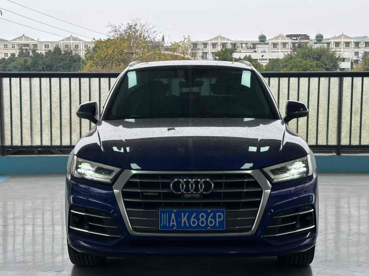 奧迪 奧迪Q5L  2018款 45 TFSI 尊享豪華運動型 國VI圖片