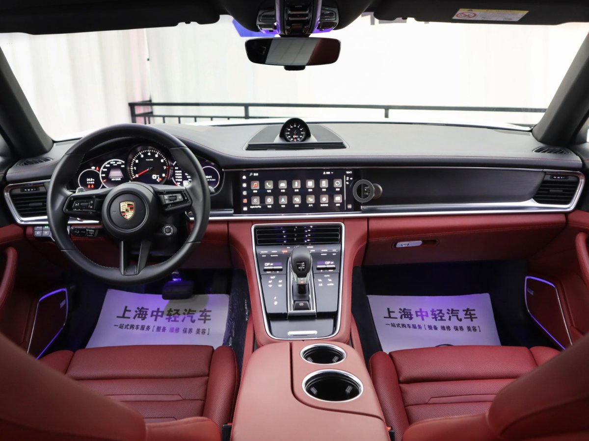 2023年7月保時(shí)捷 Panamera  2023款 改款 Panamera 行政加長(zhǎng)鉑金版 2.9T