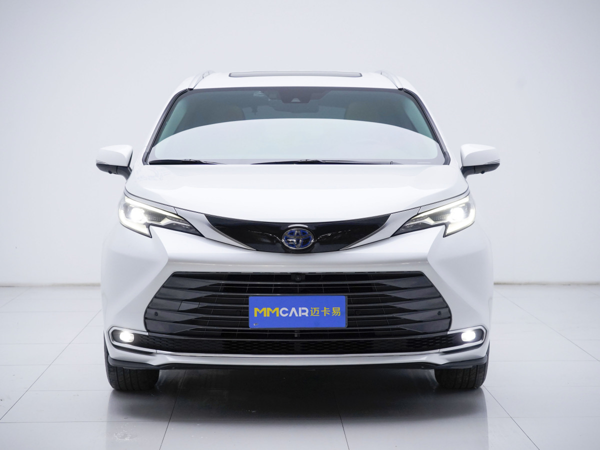 豐田 賽那SIENNA  2021款 2.5L混動(dòng) 豪華版圖片