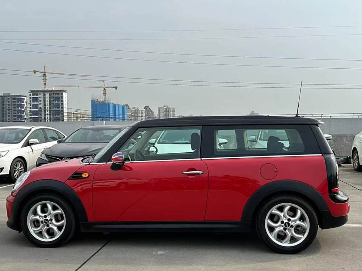 2014年1月MINI CLUBMAN  2011款 1.6L COOPER Fun