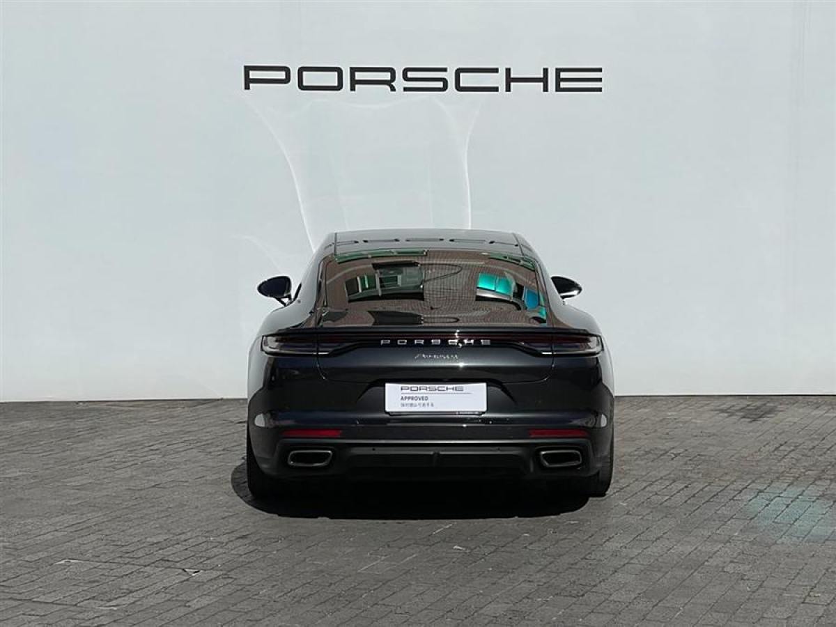 保時(shí)捷 Panamera  2022款 Panamera 行政加長版 2.9T圖片