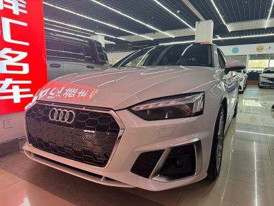 2022年10月 奧迪 奧迪A5(進口) Sportback 40 TFSI 時尚動感型圖片