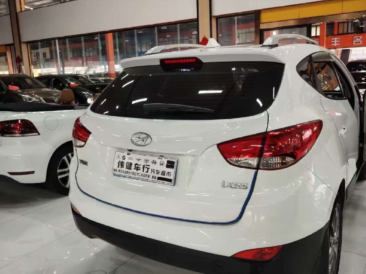 2014年6月現(xiàn)代 ix35  2013款 2.0L 手動兩驅舒適型GL 國IV