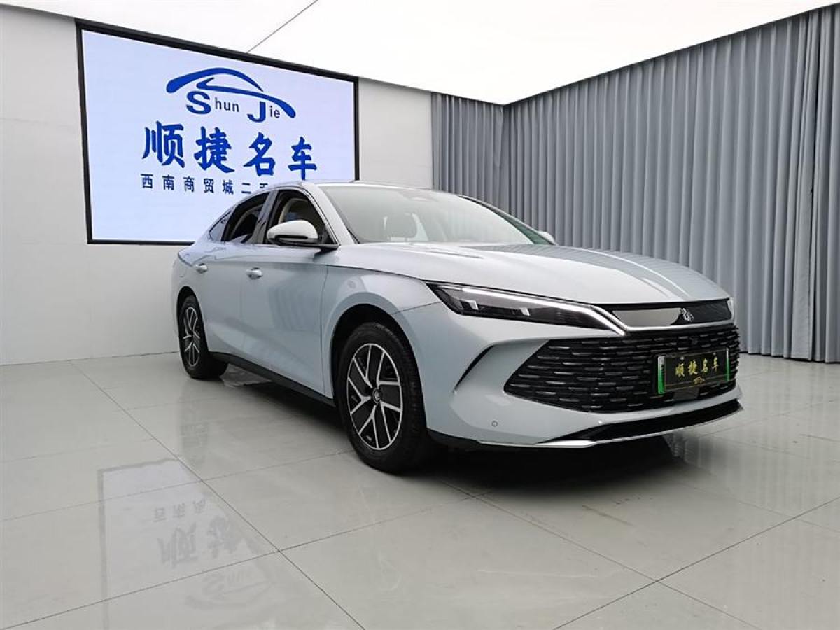 比亞迪 秦L  2024款 DM-i 120KM超越型圖片