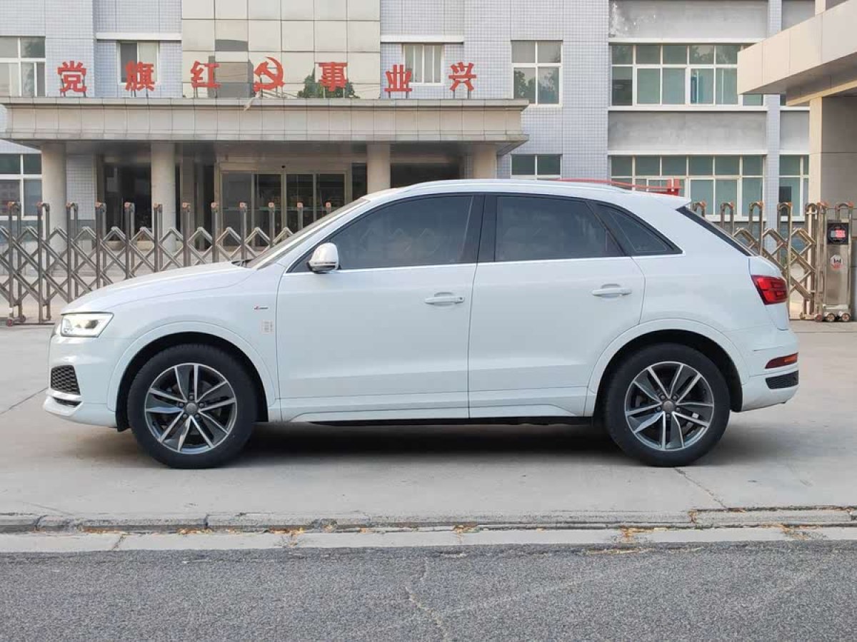 奧迪 奧迪Q3  2018款 30 TFSI 時(shí)尚型典藏版圖片