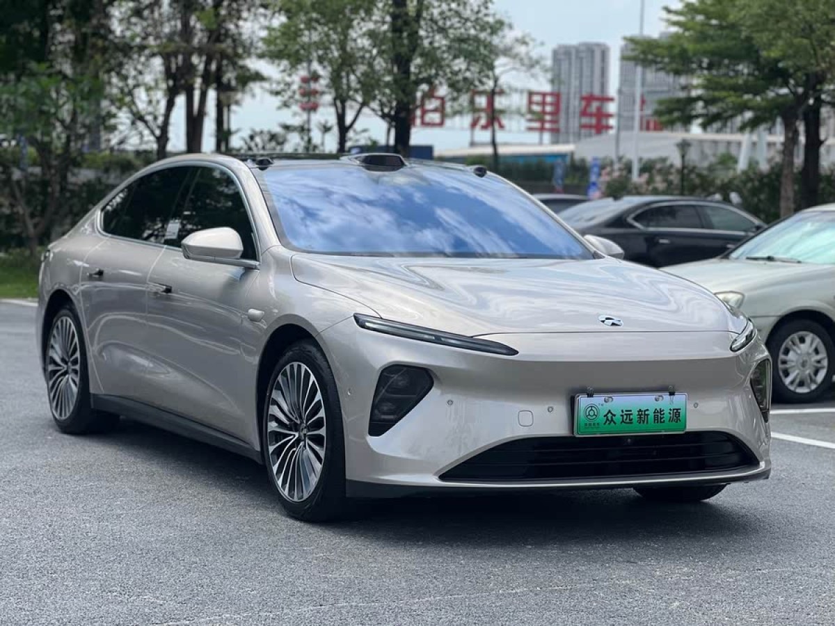 蔚來 蔚來ET7  2023款 75kWh圖片
